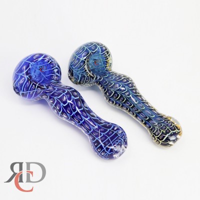 GLASS PIPE DOUBLE GLASS FANCY GP5069 1CT